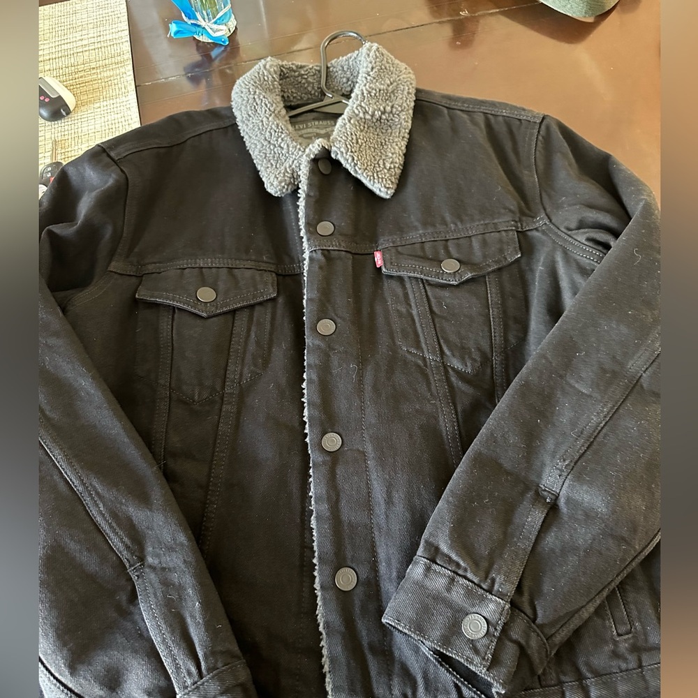 Black jacket
